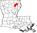 Richland Parish Map