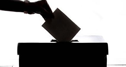 Ballot box photo