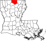 Union Parish Map