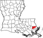 Orleans Parish Map