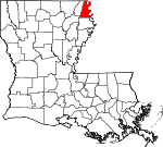 East Carrol Parish Map