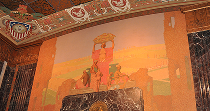 Capitol Mural Photo