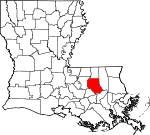 Livingston Parish Map