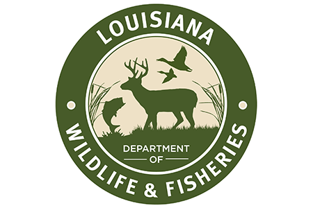 Louisiana Department of Wildlife and Fisheries Logo