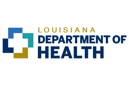 Louisiana Department of Health Logo