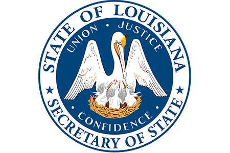 Louisiana Secretary of State Logo