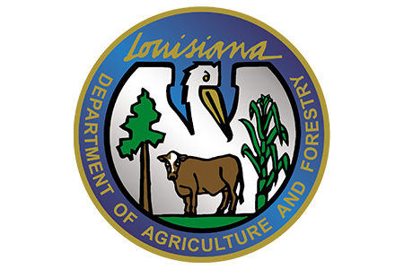 Department of Agriculture and Forestry Logo